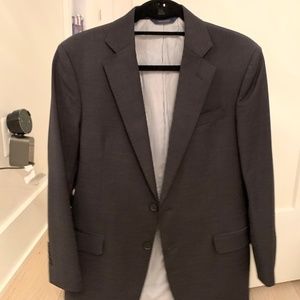 Brooks Brothers Fitzgerald Fit Suit 38S Grey